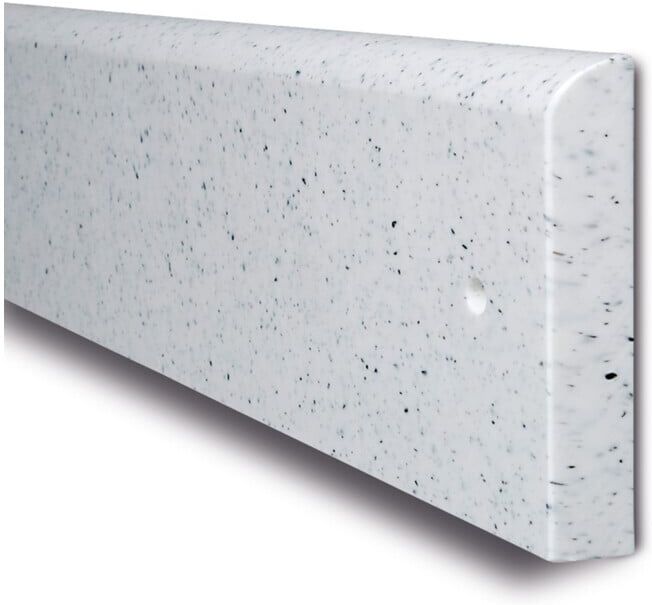 MORION Protection contre les rayures Type A polyéthylène granit clair 2060 × 200 × 20 mm pré-percé ; MORAVIA (423.15.499)