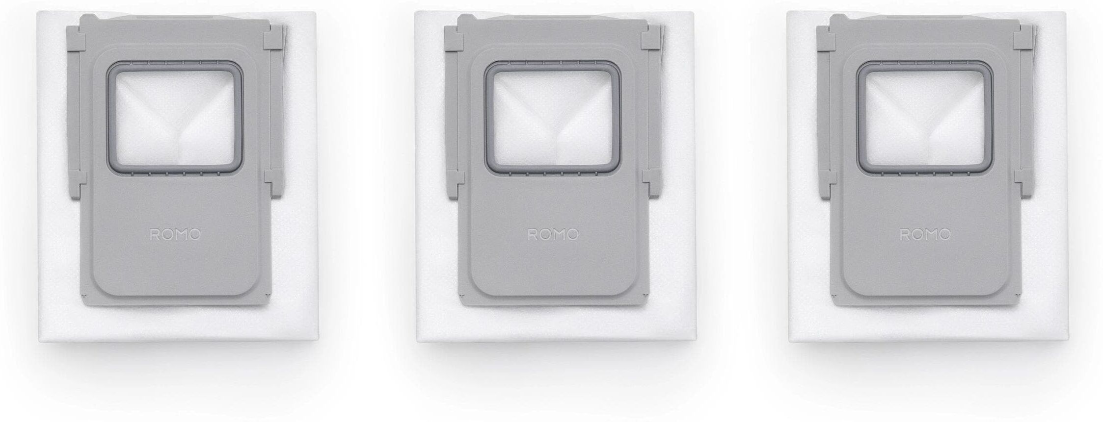 DJI Staubsaugerbeutel "ROMO Base Station Dust Bag 3 Stück", weiss (bunt), Staubbeutel, Staubbeutel, Staubsaugerbeutel bunt Einheitsgröße