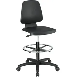 Magni, Bürostuhl, Stuhl Labsit 4 weiss Integr.Schaum,m.Rollen 4016849592145