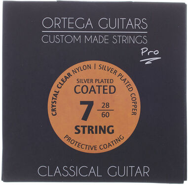 Ortega NYP7 Classical Guitar 7Str Set