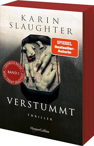 Karin Slaughter - Verstummt: Thriller Ein weiterer spannungsgeladener Roman der SPIEGEL-Bestsellerautorin – Will Trent im Einsatz Mit exklusivem Farbschnitt in limitierter Erstauflage (Georgia-Serie, Band 1) - Preis vom 09.10.2026 07:28:09 h