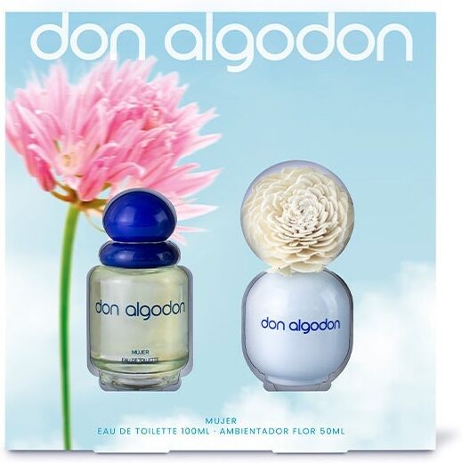 DON ALGODON Estuche Mujer