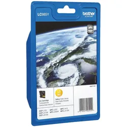 Brother Original LC-985Y Druckerpatrone gelb 260 Seiten (LC985Y)