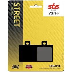 SBS Go Ahead, Bremsbeläge, (Semi-Metallisch)