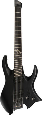 Solar Guitars H2.7C Carbon Black Carbon Black