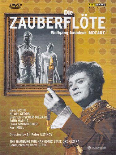 Sir Peter Ustinov - Mozart, Wolfgang Amadeus - Die Zauberflöte - Preis vom 17.10.2026 19:25:27 h