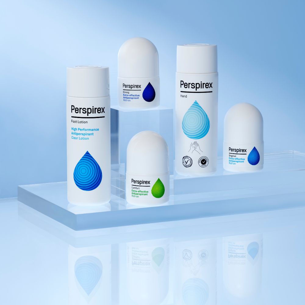 Perspirex Original Antiperspirant Lotion for Feet 100mL