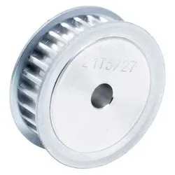 RS PRO, Garagenausstattung, Alu Zahnriemenscheibe für 10mm Riemen, 27 Z