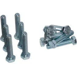 Hager Sechskantschraube UVZ6M12S (VE50)