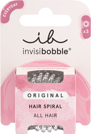 Invisibobble Elástico de Cabelo Original Crystal Clear 3 un