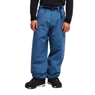 Snowboardhose QUIKSILVER "Young Guns Snow Down 10K", Herren, Gr. XL, Normalgrößen, blau (schwarz denim), Obermaterial: 100% Nylon., Hosen
