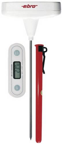 Ebro TDC 150 Einstichthermometer (HACCP) Messbereich Temperatur -50 bis 150°C Fühler-Typ NTC HACCP-konform