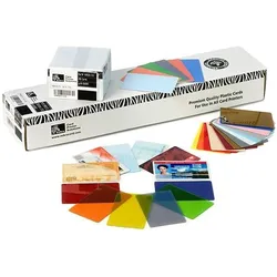 Zebra Premier PVC Karte, Drucker Zubehör