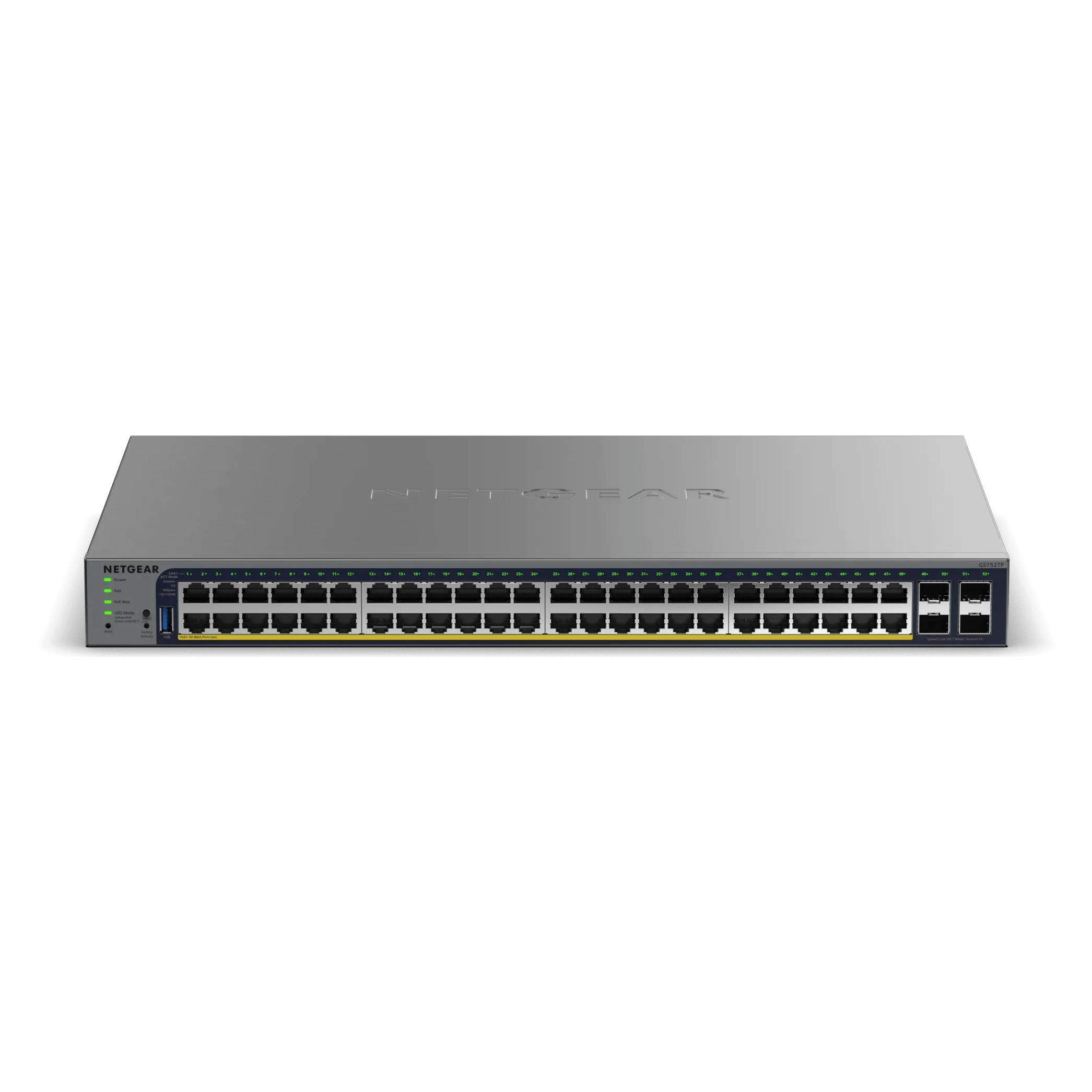 Netgear GS752TP (48 Ports) (GS752TP-300EUS)