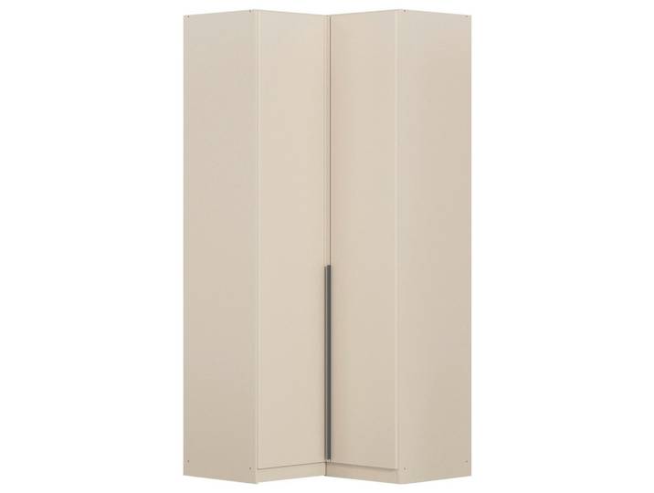 Eckkleiderschrank Alabama Champagner