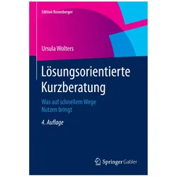 Lösungsorientierte Kurzberatung, Fachbücher von Ursula Wolters