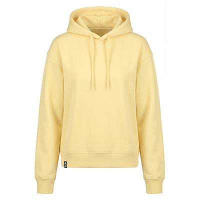 Kapuzensweatshirt ALIFE & KICKIN, Damen, Gr. XS, gelb (celestial gelb), 60% Baumwolle, 40% Polyester, hoch geschlossener Ausschnitt, Sweatshirts