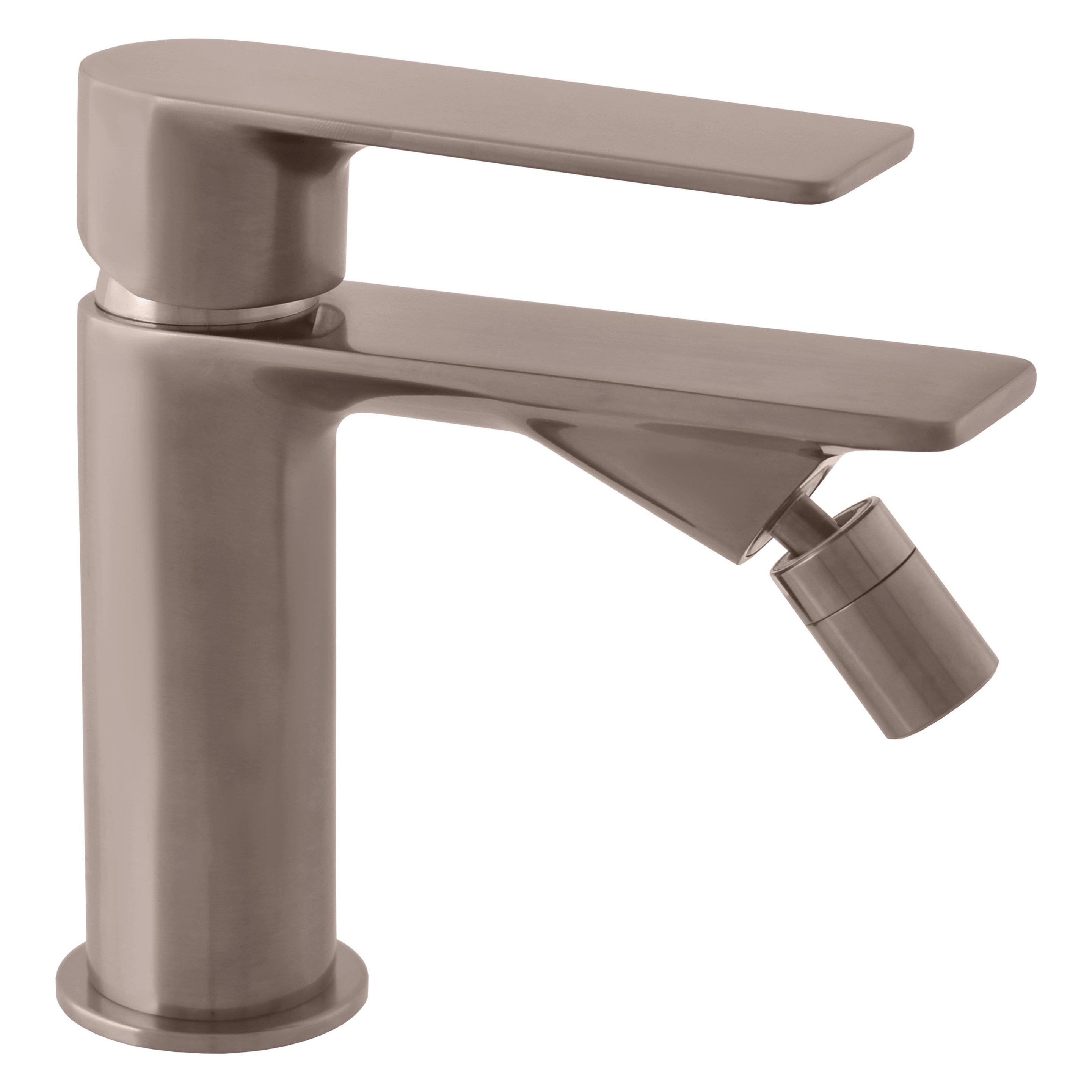 Domoletti Mixer For Basin Metal Grey (15.50 x 13.60 cm) (DNL144.5MGK)