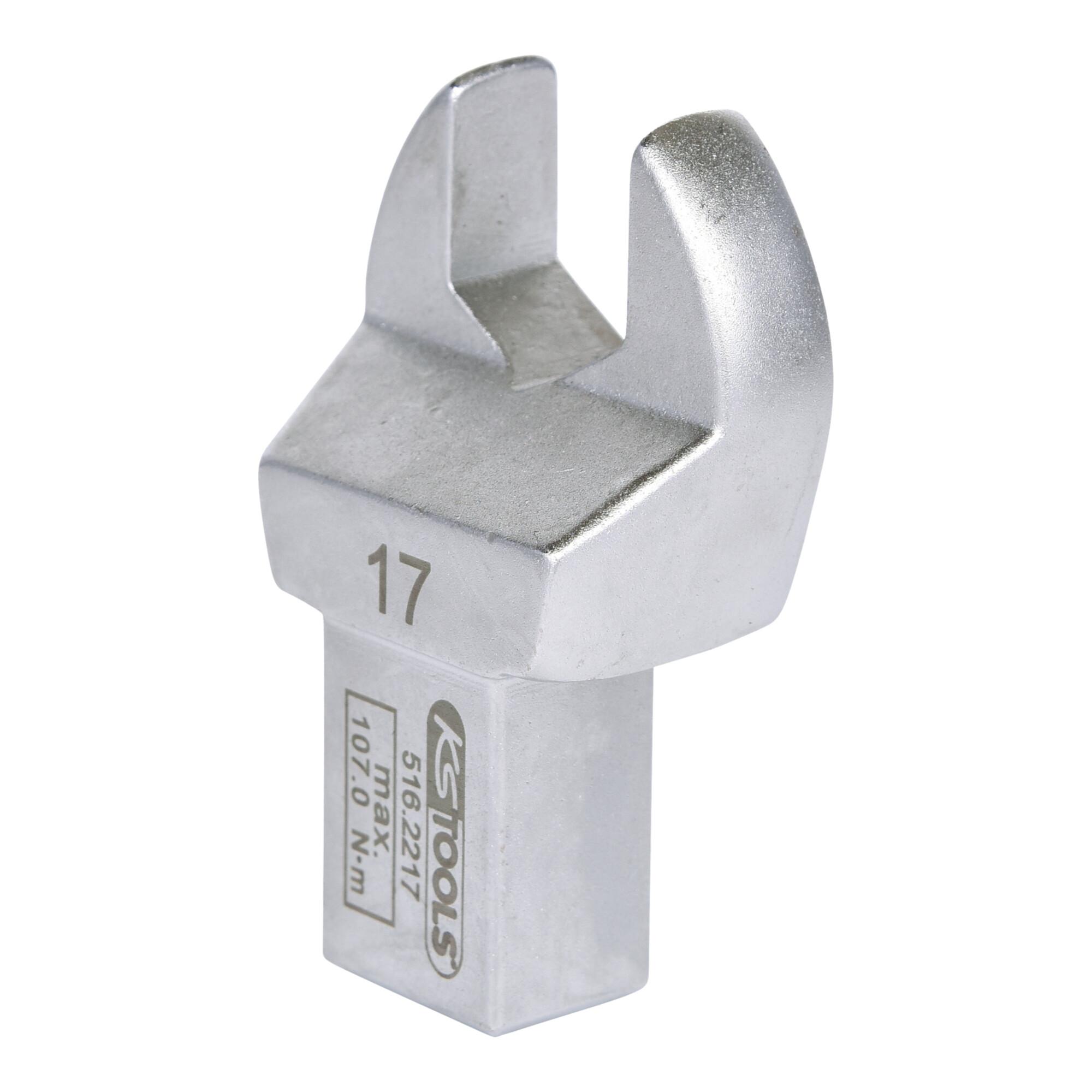 KS Tools 14x18mm Einsteck-Maulschlüssel, 17mm (516.2217)