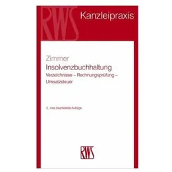 Insolvenzbuchhaltung, Fachbücher von Frank Thomas ZImmer