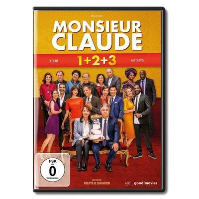 Monsieur Claude - Box 1-3 [3 DVDs], DVD
