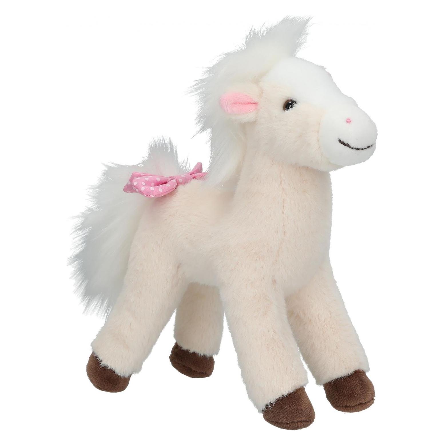 Schmidt Spiele Miss Melody - Plush Horse Cream White 18 cm - (0413481) (18 cm) (0413481)