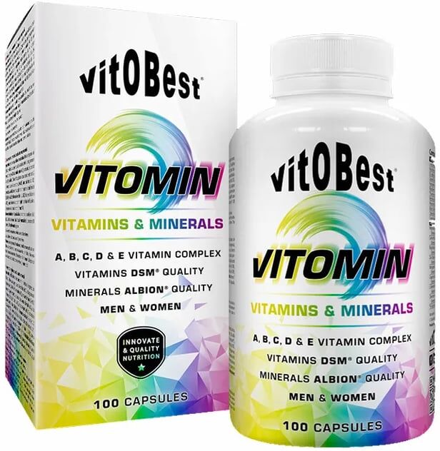 Vitobest Vitomin 100 Caps
