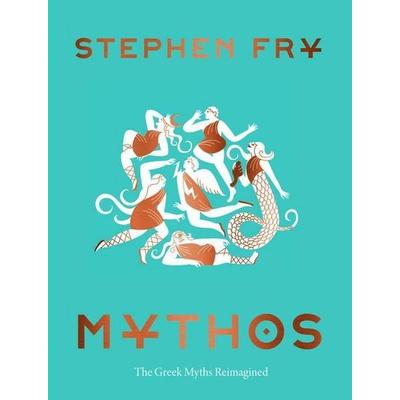 Mythos, Gebundene Ausgabe von Stephen Fry, Chronicle Books, 978-1-4521-7891-2