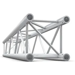 Milos Systems Straight 500mm Pro-30 Square G, Montage Lichttechnik, Schwarz