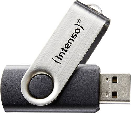 Intenso Basic Line USB-Stick 64 GB Schwarz 3503490 USB-A (USB 2.0)