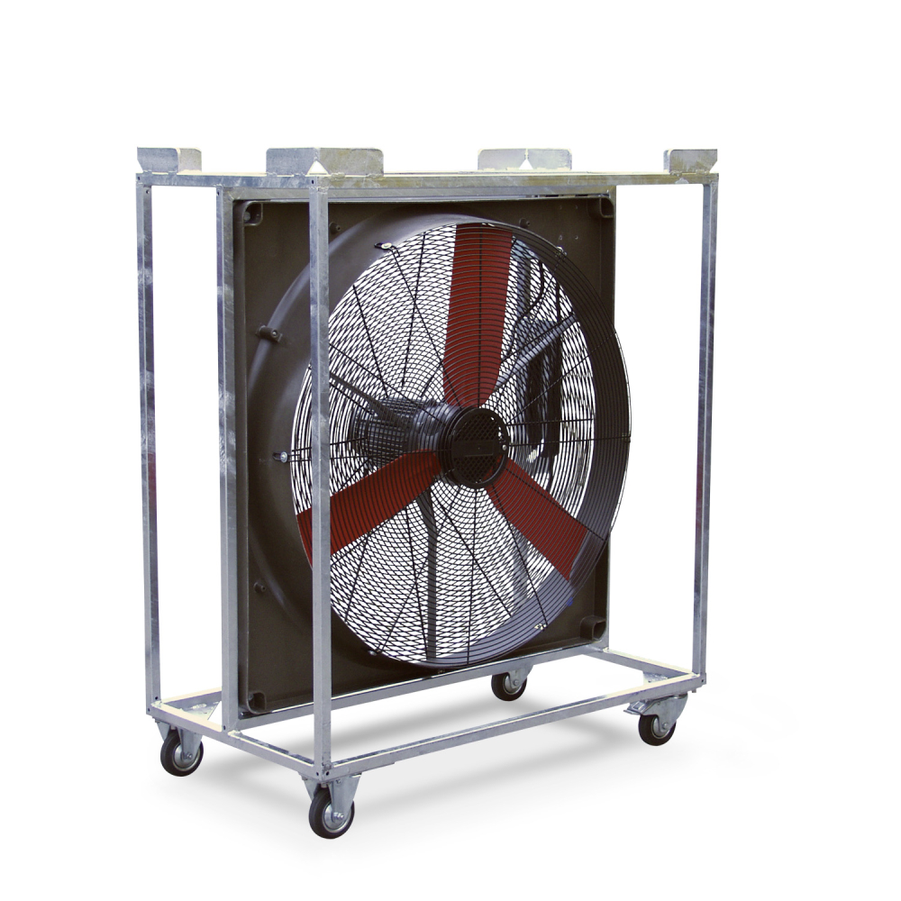 TROTEC Windmaschine TTW 20000 | Hohe LuftumwälzungskapazitätLeistungsstarker Axialventilator - nach hohen Industriestandards gefertigt