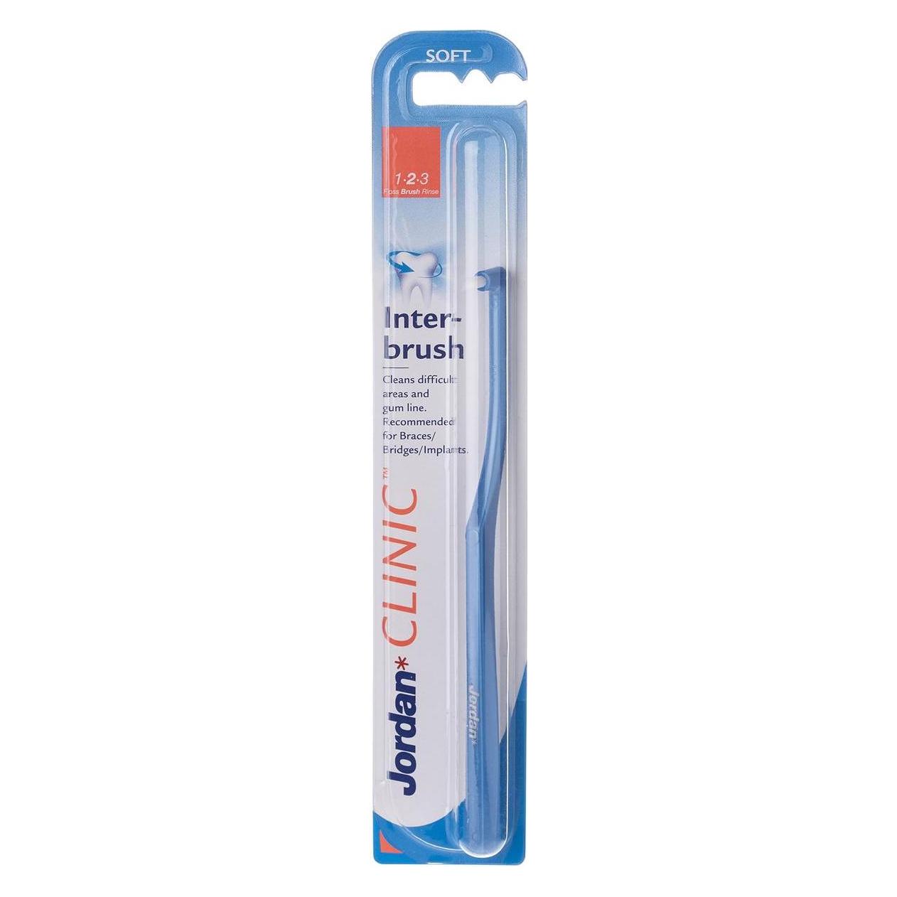 Jordan Interbrush Toothbrush For Interdental Space 1Sz. (Weich, 1x) (33095220)