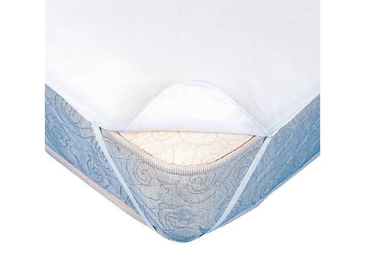 Protège matelas molleton imperméable PVC forme plateau - Blancheporte