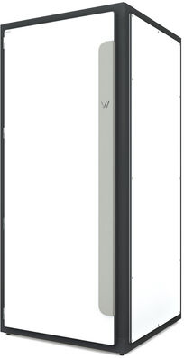 Vicoustic VicBooth Ultra 1x1 White Shelf Weiß