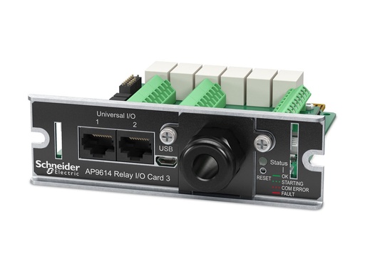 APC Network Management Card - Fernverwaltungsadapter (AP9614)