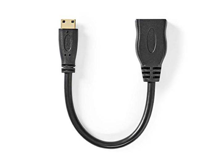 Nedis High Speed HDMI-kabel met Ethernet Miniconec