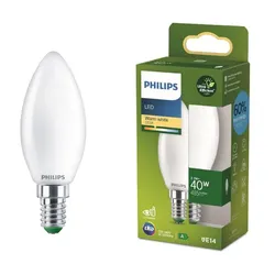Philips LED E14 Kerzenlampe 2,3W wie 40W warmweisses Licht Ultra Efficient