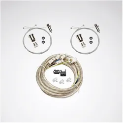 Trilux, Beleuchtung Zubehör, ArimoFit D Creavo ZST 7634500515/2000 Seilabhängung 7634500
