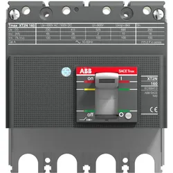 ABB XT2L160BREAKINGPART4pFF Schalteinheit Tmax XT2, mit vorderseitigen Anschlüssen Einsatz nur mit Schutzauslöser 1SDA068171R1
