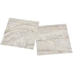 vidaXL, Bodenbelag, Quadratische Dielen (PVC Boden, 5.11 m2)