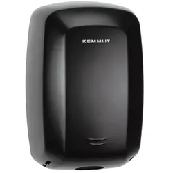 KEMMLIT Händetrockner Ventus Schwarz