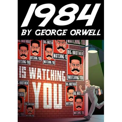 George Orwell: 1984 (deutschsprachige Gesamtausgabe), Taschenbuch von George Orwell, Pretorian Media GmbH, 978-619-7642-39-1