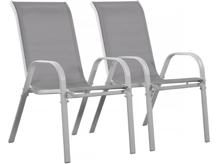 Fauteuil jardin Textilène Cordoba - Phoenix - Ecru - Lot de 2