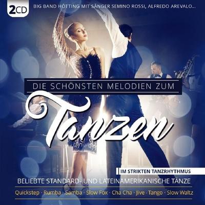 Die schönsten Melodien zum Tanzen - , CD, 9003549552291