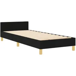 vidaXL, Bett, Caveno (Linien-Design) (90 x 200 cm)