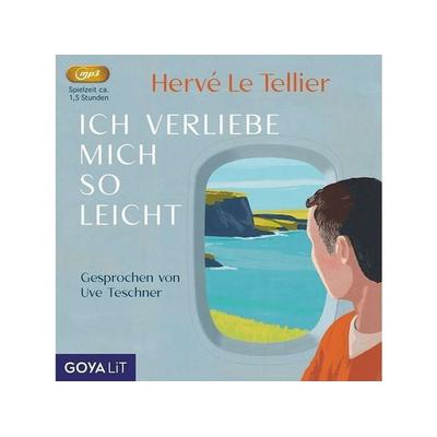 Ich verliebe mich so leicht - Hervé Le Tellier,Uve Teschner, CD, 9783833745539