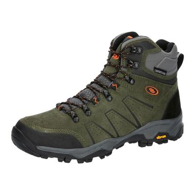 Stiefel BRÜTTING "Outdoorstiefel Mount Princeton", Herren, Gr. 46, Textil, grün, Veloursleder, Schuhe Stiefel