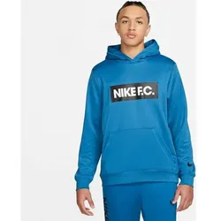 NIKE Herren Kapuzensweat M NK DF FC LIBERO HOODIE, Größe M in Blau Blau