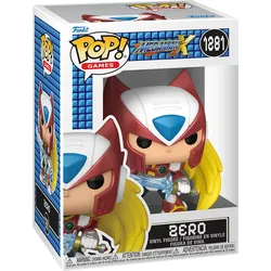 Funko POP! Games Mega Man X Zero #1281 Vinylfigur