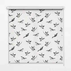 INNENROLLO - Fensterrollo - Rollo - 80x180 cm - Vögel